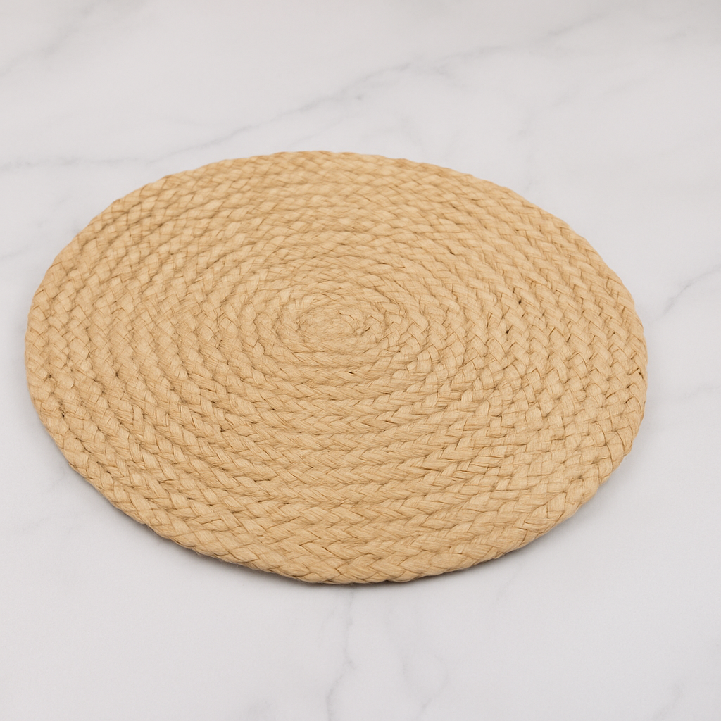 Jute Placemat 15 inch- Pack of 5