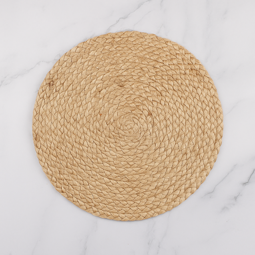 Jute Placemat 15 inch- Pack of 5